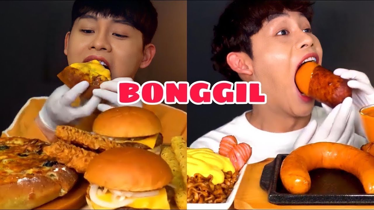 BEST BONGGIL ASMR EATING VIDEOS COMPILATION