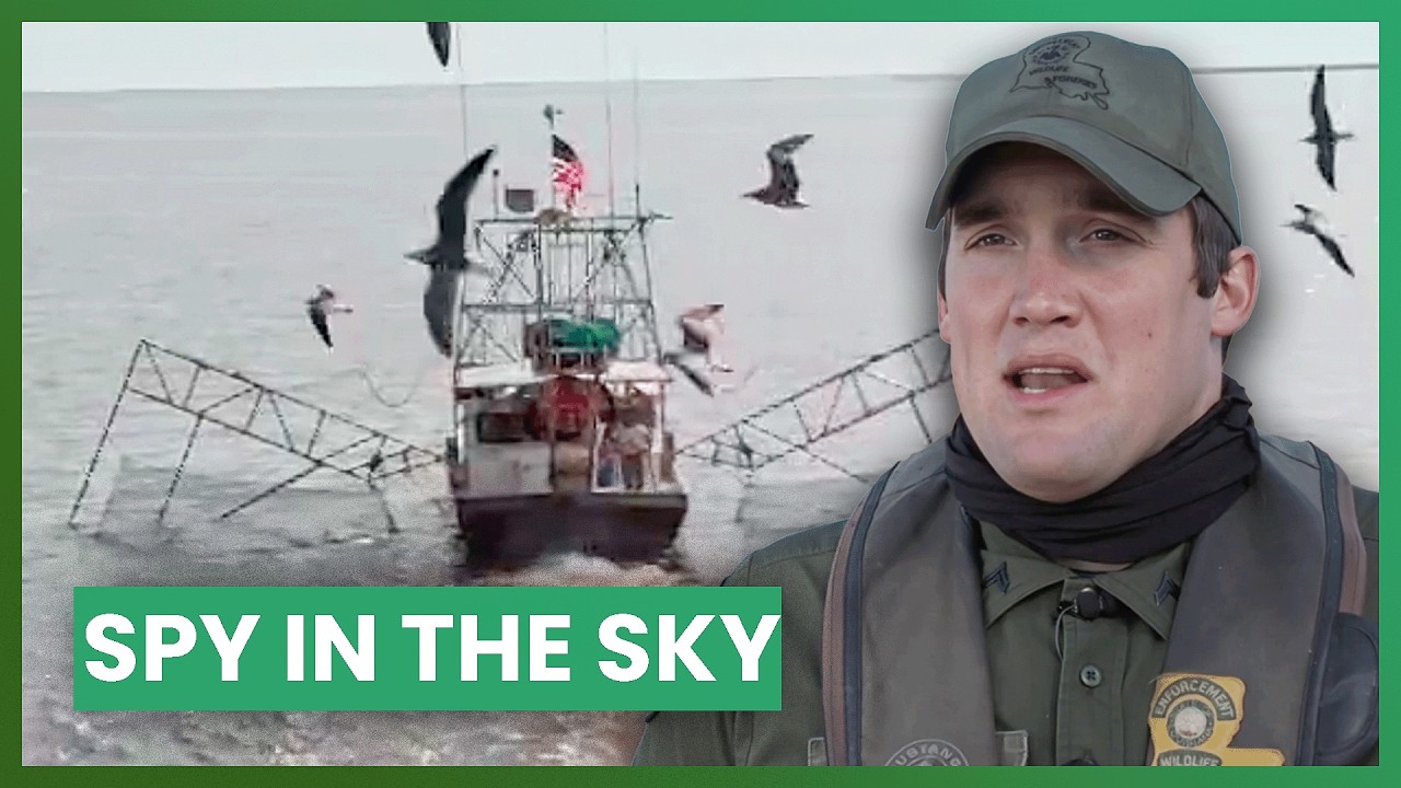 Agents Use SPY DRONES To Expose ILLEGAL FISHING! 🚤💨| Louisiana Law