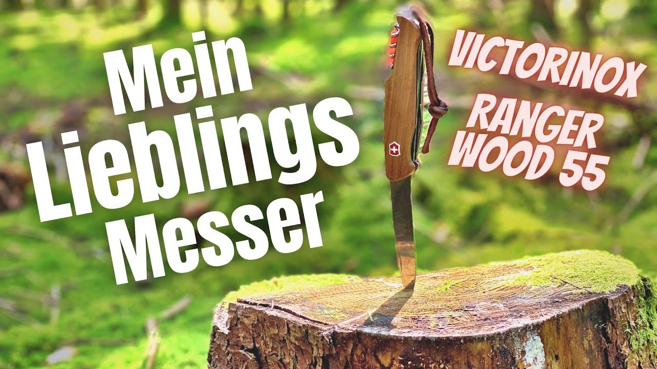 Ranger Wood 55 - Das Victorinox zum bushcraften! 🔪🌲