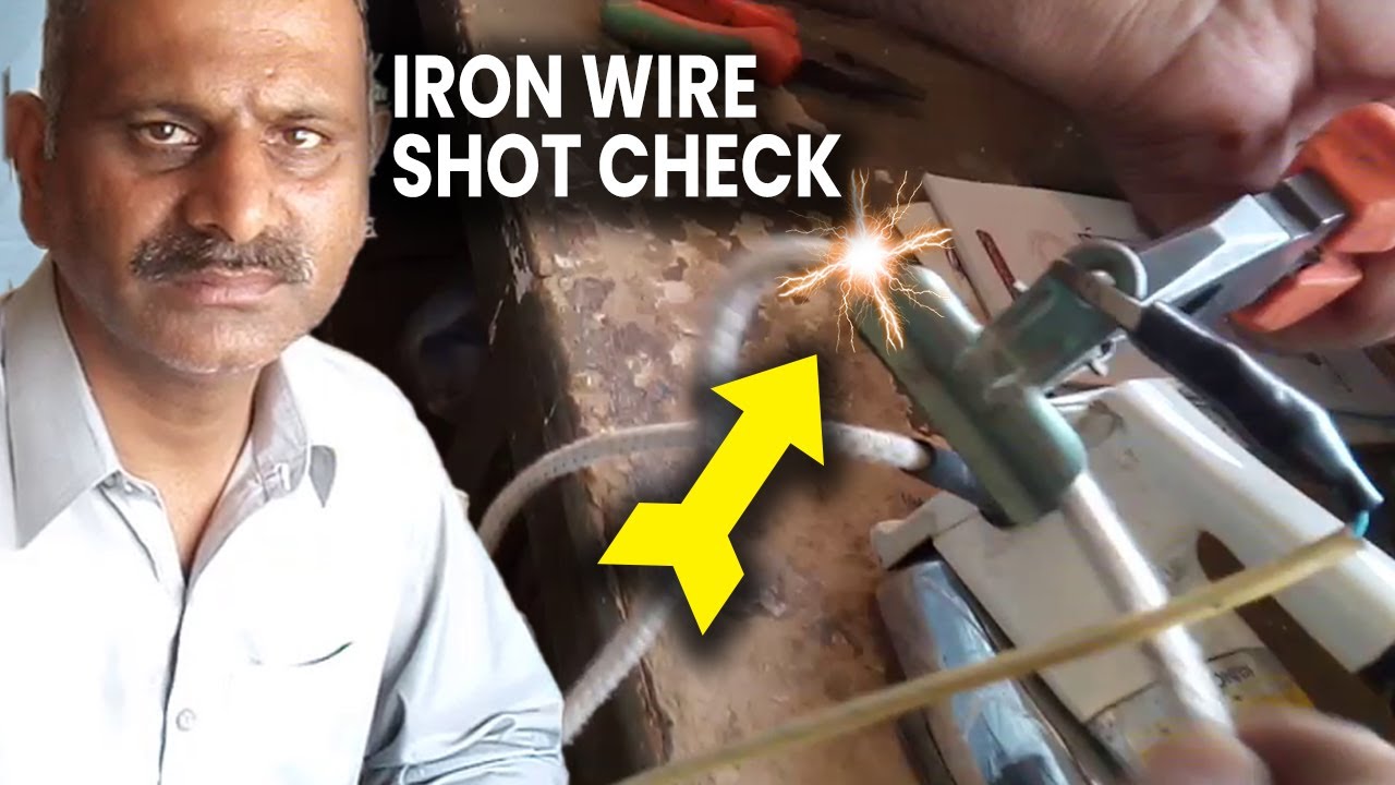 How to check national iron wire shot electrical engineering 41 | national iron wire shot