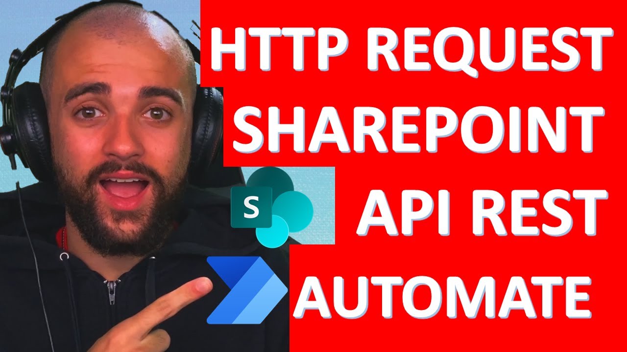 Como enviar solicitações HTTP para o SharePoint API rest passo passo com Power Automate