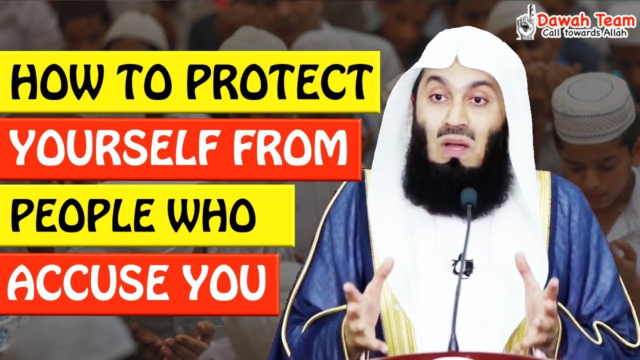 🚨 HOW TO PROTECT YOURSELF FROM PEOPLE WHO ACCUSE YOU 🤔 ᴴᴰ