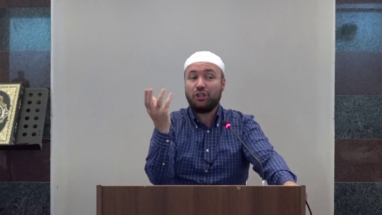 Shpjegimi i 40 haditheve - Hadithi i parë ''Nijeti'' - Hoxhe Mustafa terniqi