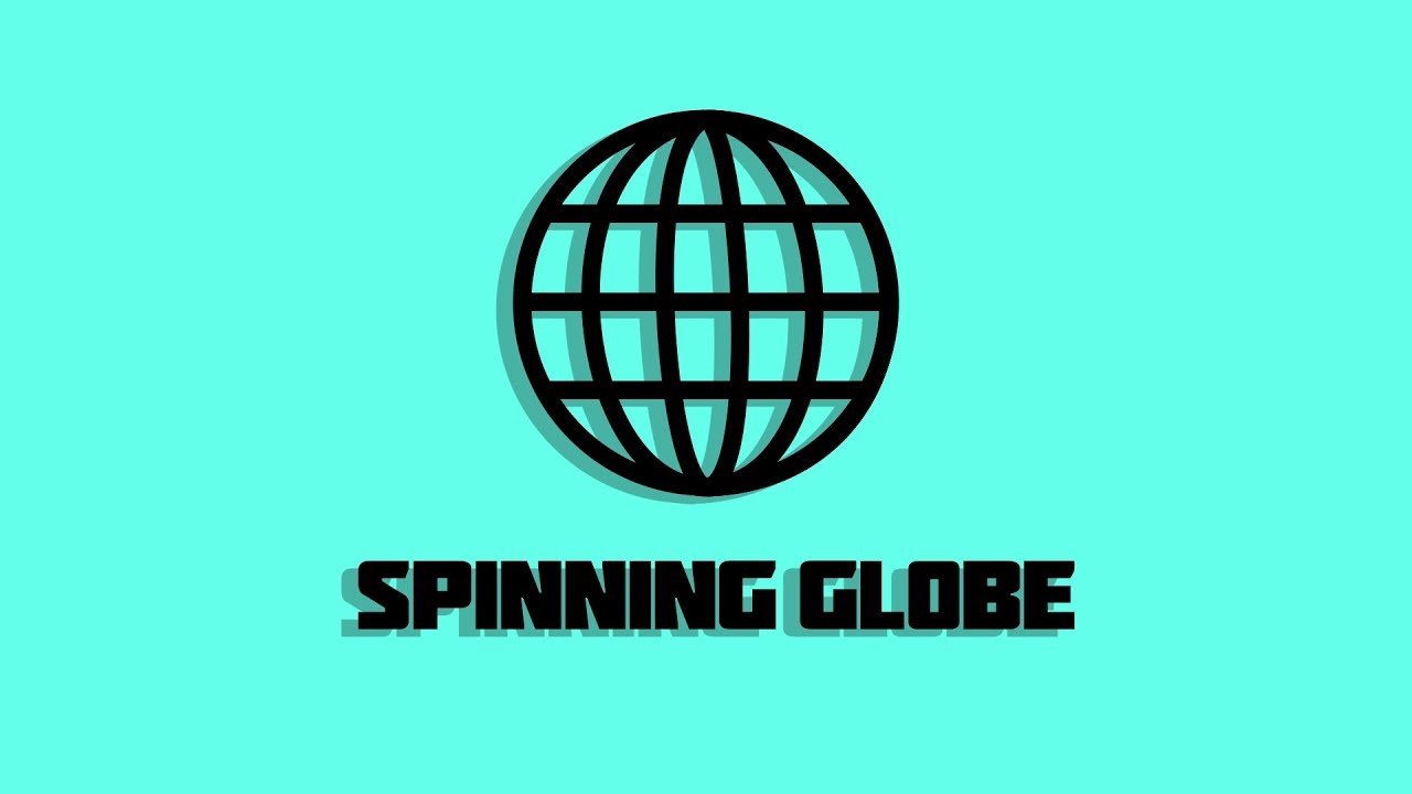Spinning Globe After Effects Tutorial