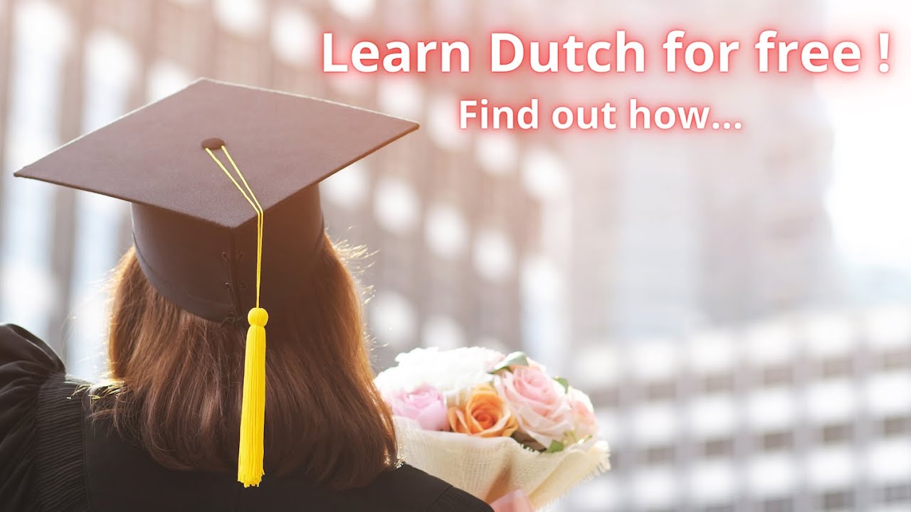 Learn Dutch for free ! Two great websites that might help you on your way...