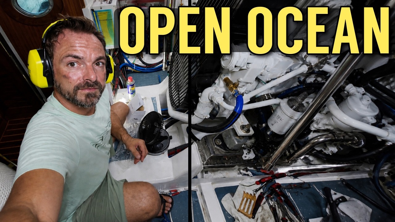 Engine Problems Between Fiji and Tahiti | Pacific Crossing