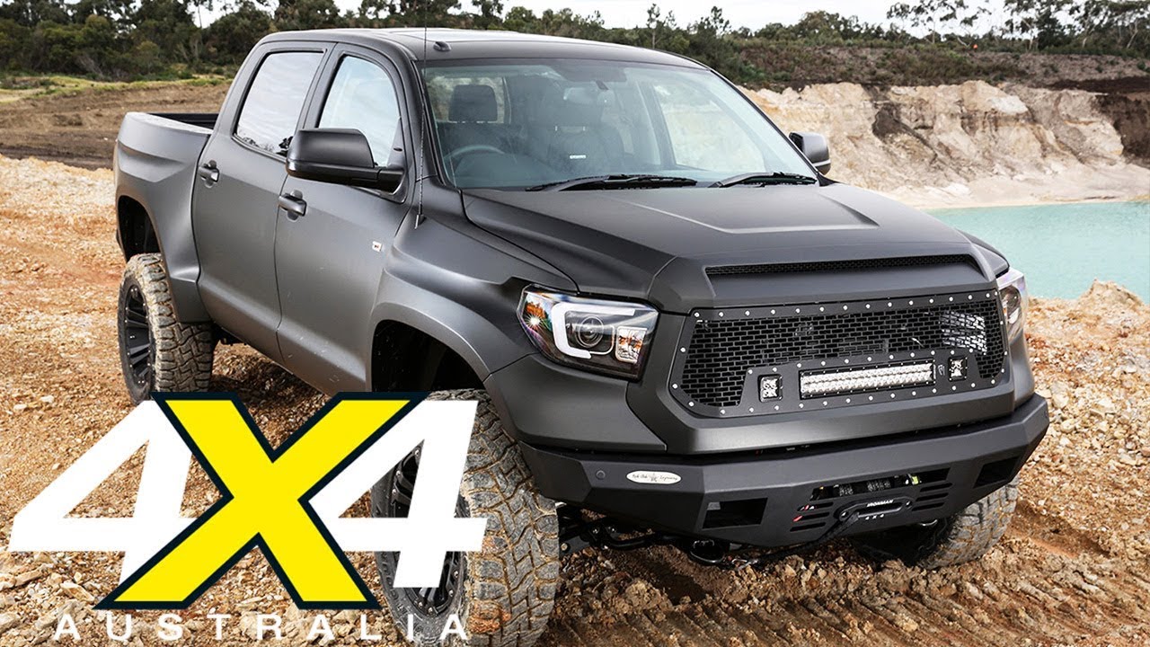 Custom Toyota Tundra review | 4X4 Australia