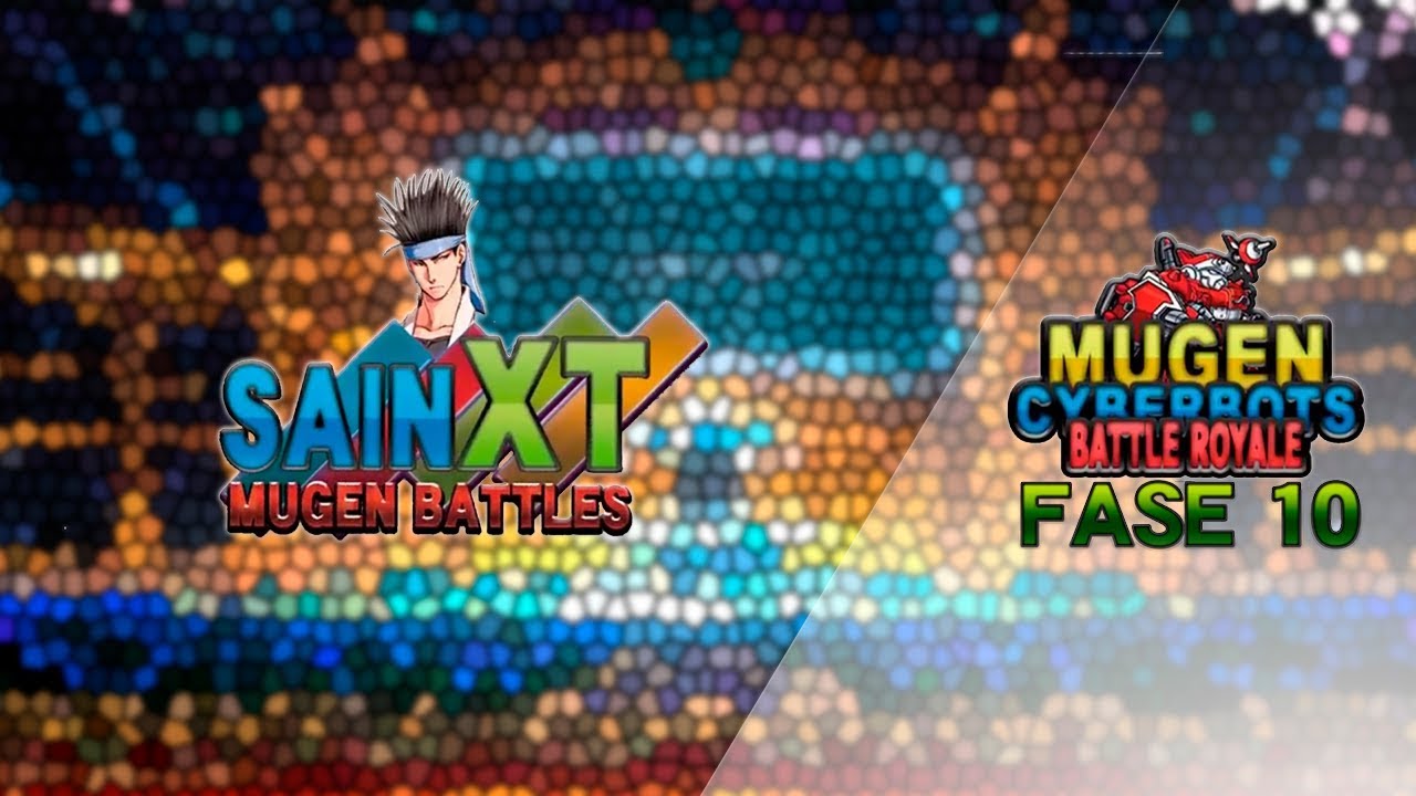 MUGEN CYBERBOTS BATTLE ROYALE  FASE 10
