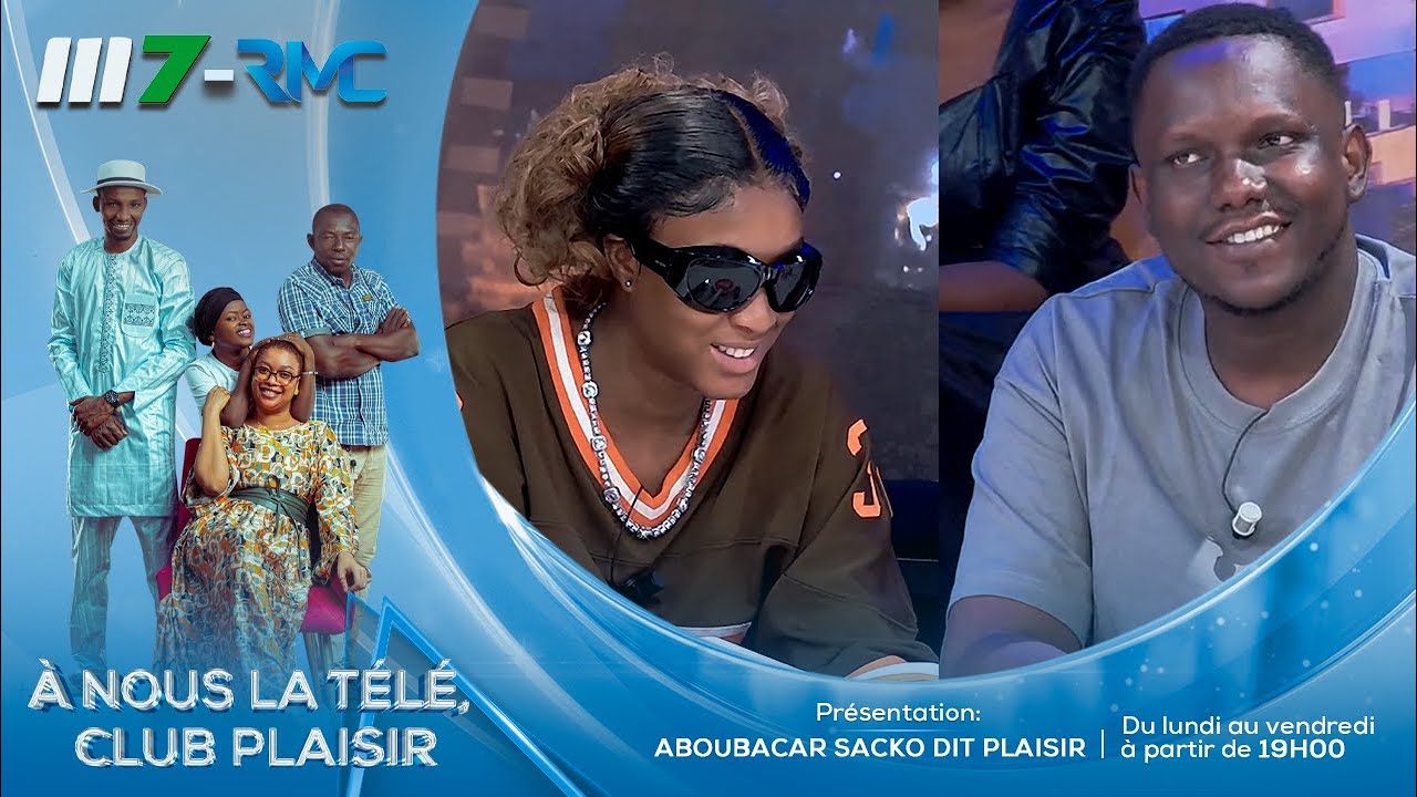 CLUB PLAISIR avec KING WIZY ET MAMA ANANE