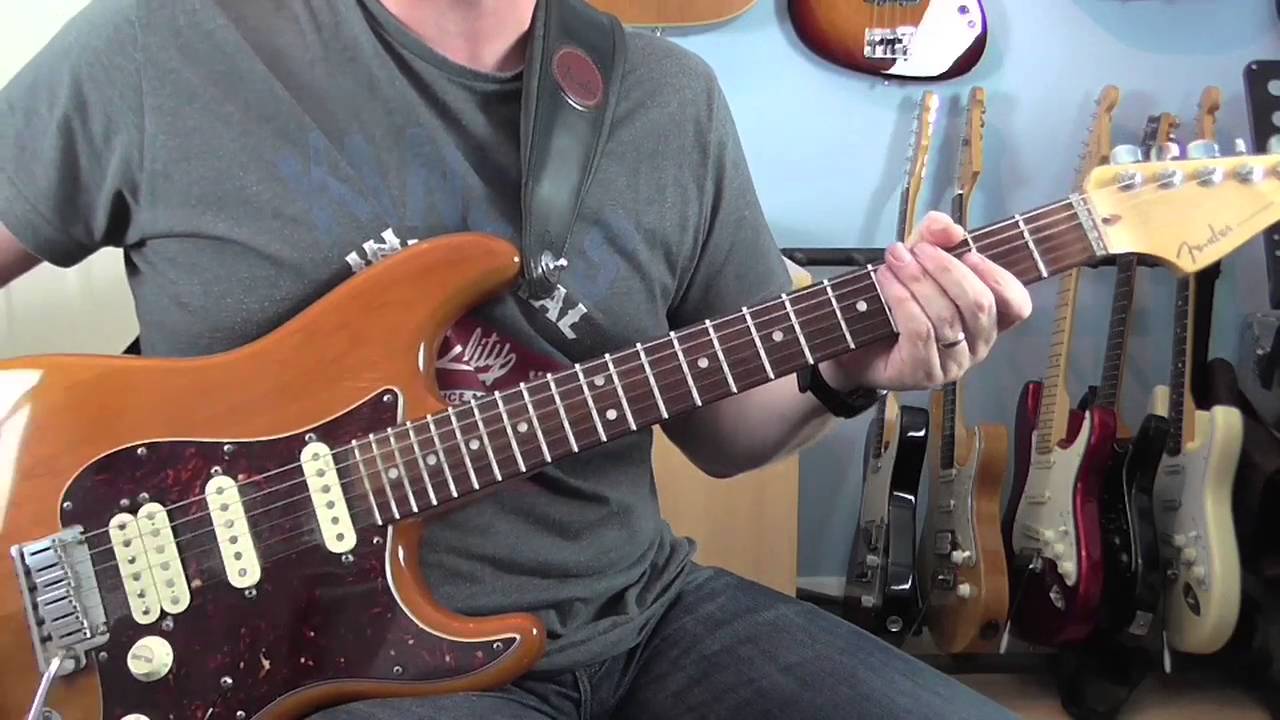 Quick Riff #45 -  Life is a Highway