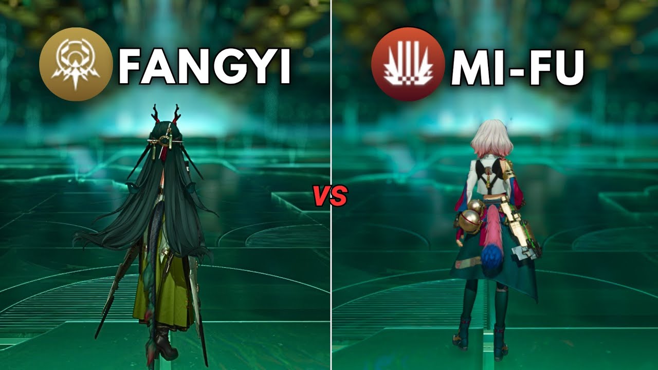 F2P:- Mi fu vs Zhuang Fangyi !! Who is the best? [ Arknights: Endfield ]