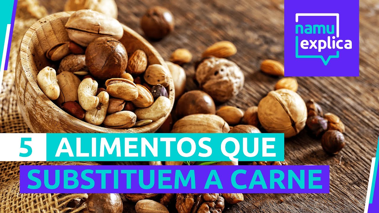 Vegetarianismo: 5 alimentos que substituem a carne