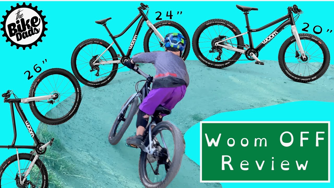 ОБЗОР Woom OFF 4, 5 и 6