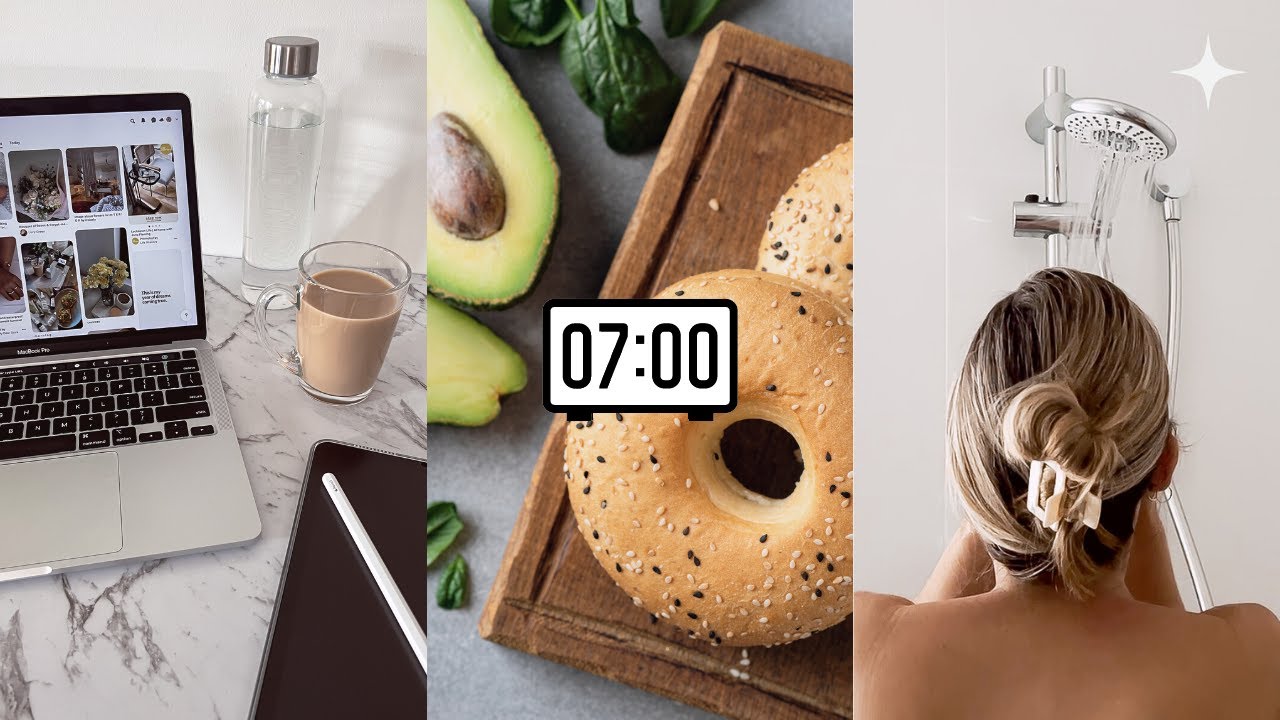7AM MORNING ROUTINE! Realistic habits, productive, simple, calm mornings