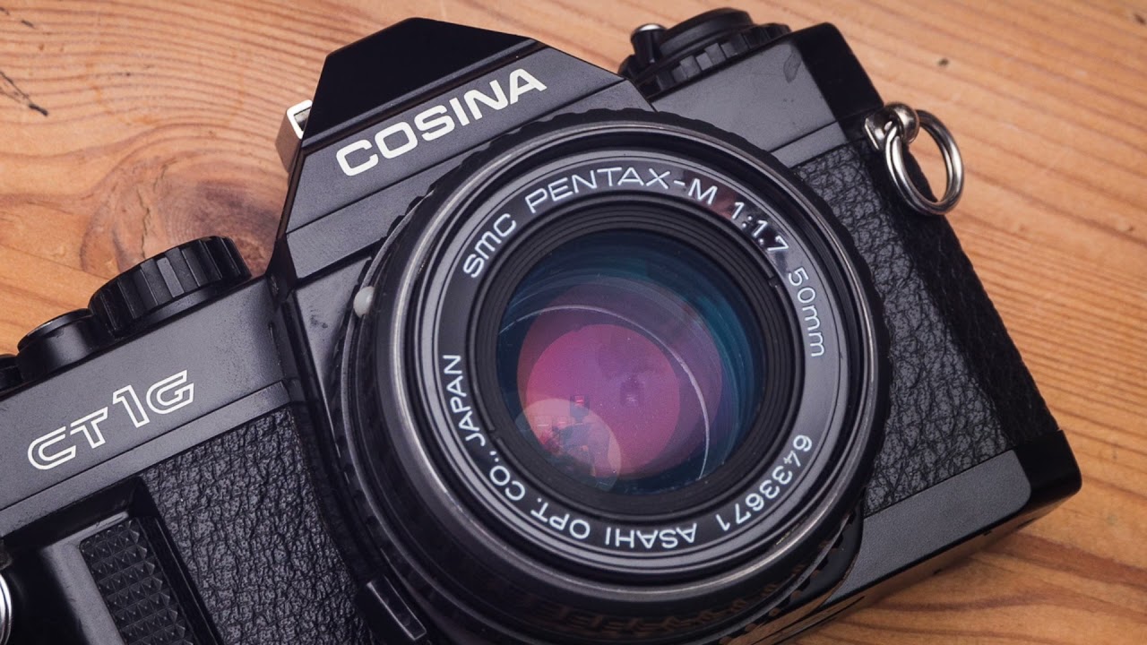 The last affordable 35mm SLR: Cosina CT1/CT1G