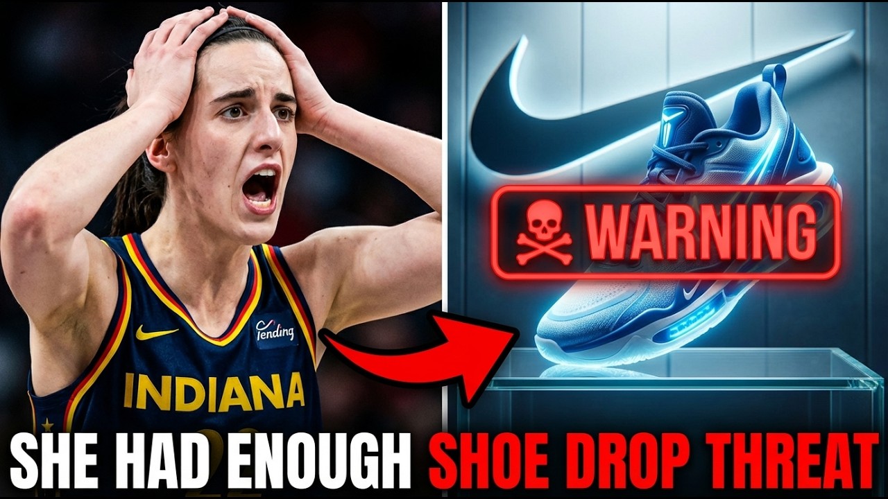 Кейтлин Кларк вышла из себя после того, как NIKE пригрозила грандиозным выпуском новых кроссовок!