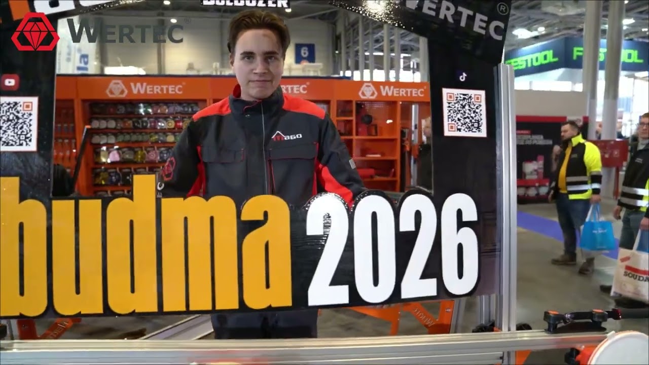 WERTEC BUDMA 2026