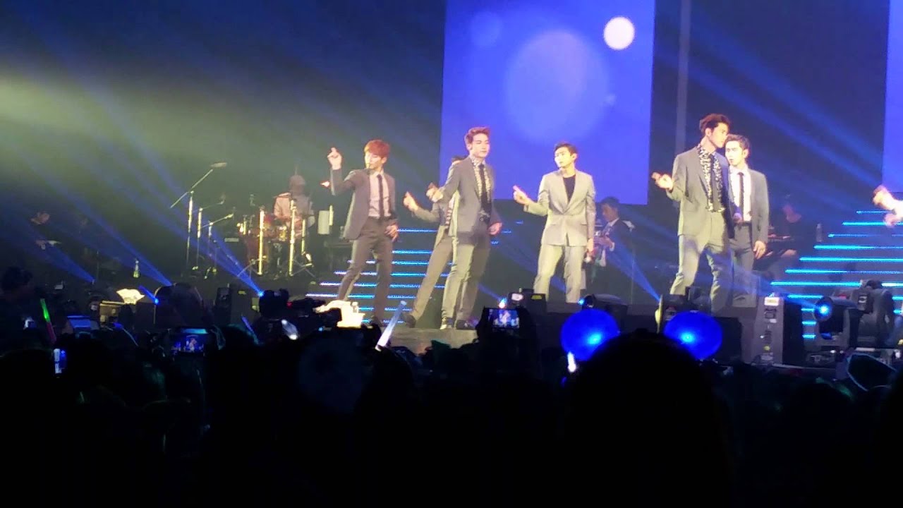 [LQ] 141213 JYPN IN BKK - No Goodbye - 2AM 2PM