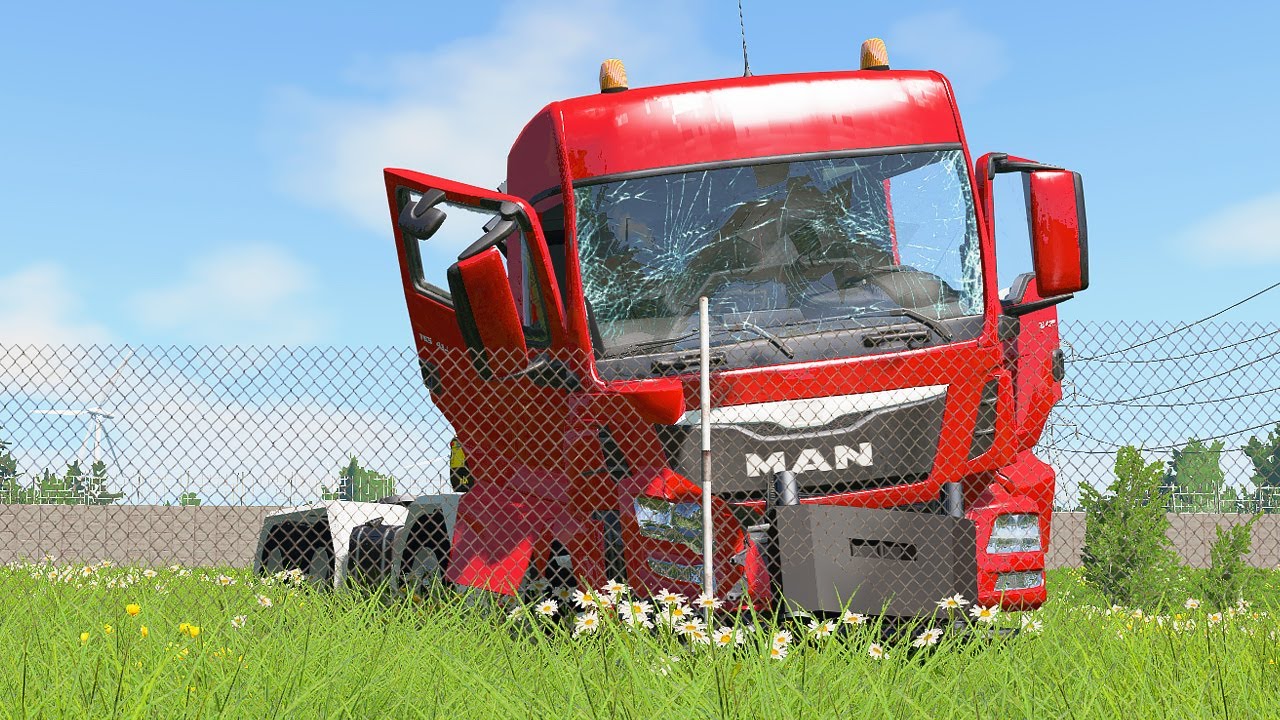 The Best Truck Mod Ever for BeamNG - MAN TGS Euro 6