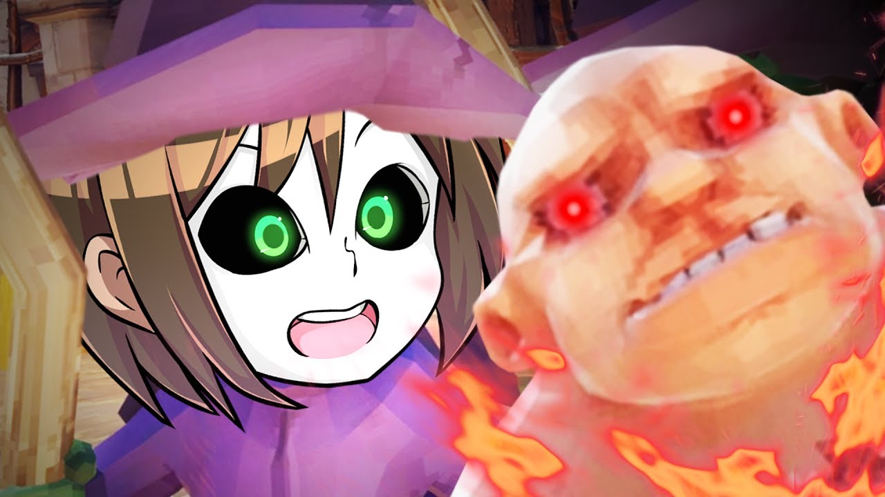 3 ÄNGSTLICHE HEXEN UND EIN BLINDER JÄGER!