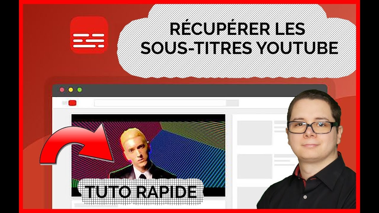 Récupérer les sous titres et traductions d'une vidéo youtube