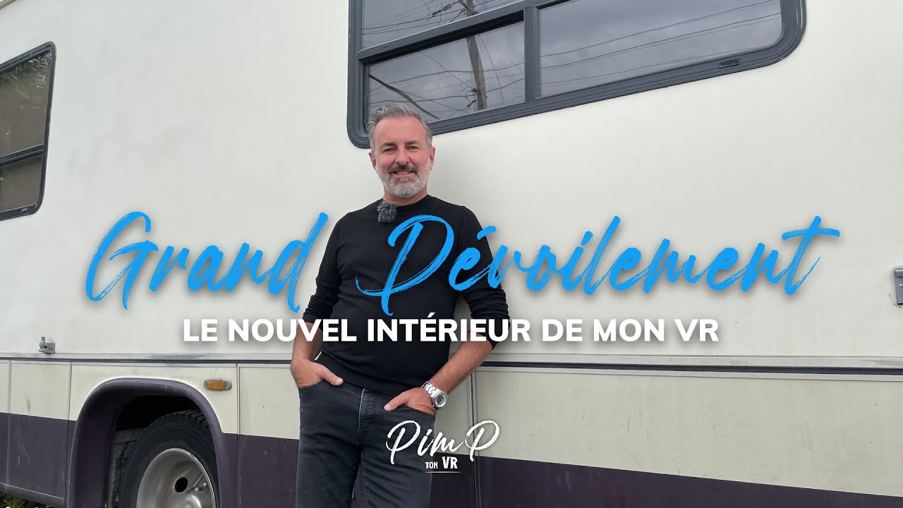 Dévoilement de l'intérieur finale de mon VR!
