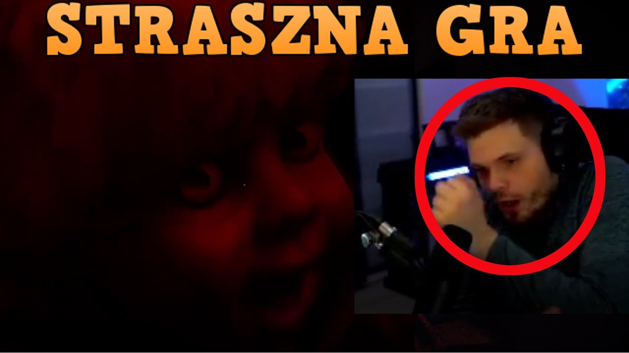 GUCIO GRA W STRASZNY HORROR part:1