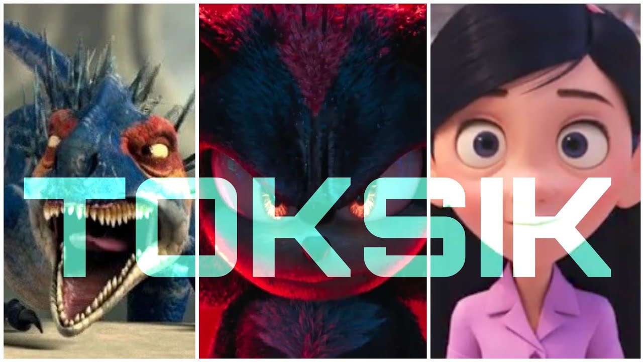 Multifandom -Toksik (HBD @GusTheProceratosaur)