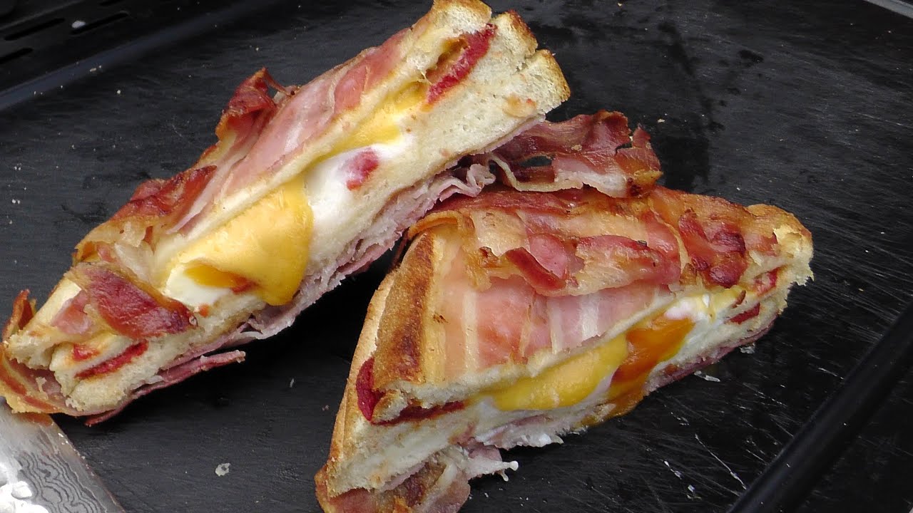 Full Bacon Jacket Cheese Toast