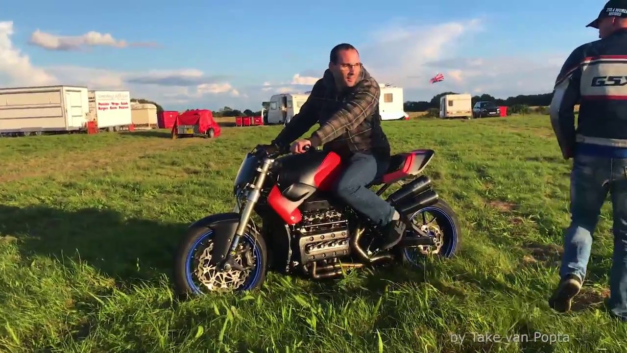 kees vogel compilation bmw k1100 supercharged speedwheelie runs elvington