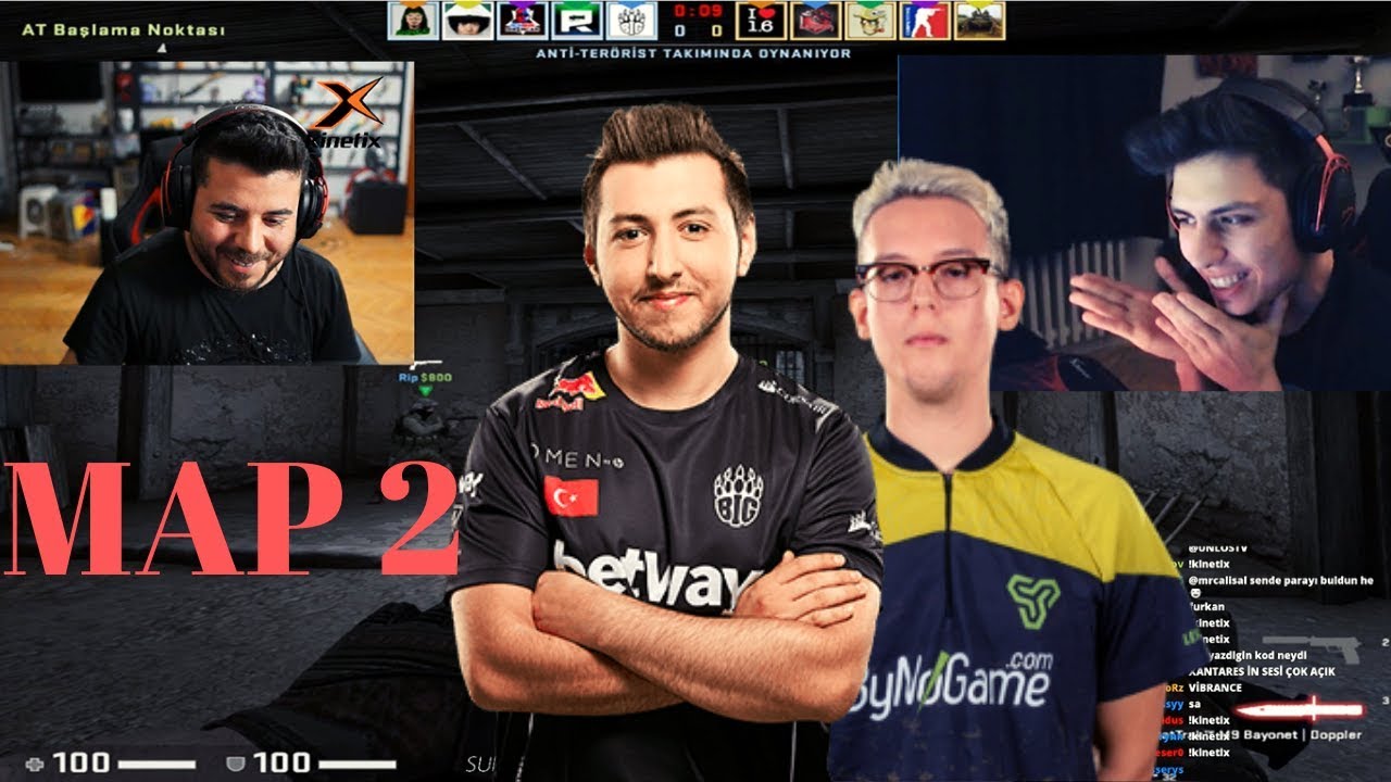 XANTARES CALYX DESPE E1 - BERK RiP TEPE ve UNLOST'A KARŞI ~ MAP #2