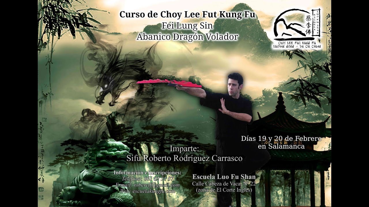 Abanico Dragón Volador - Fei Lung Sin 2022