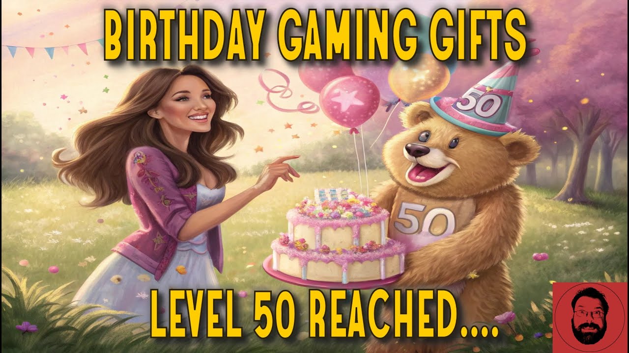 Gaming Gifts For A Milestone Birthday