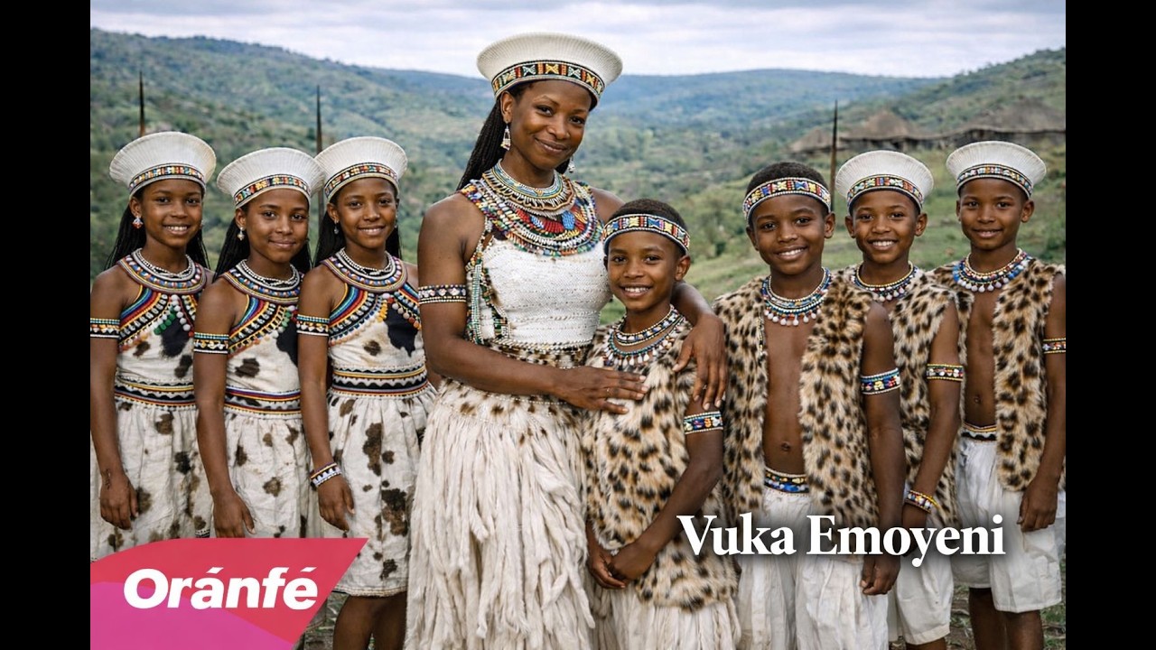 Vuka Emoyeni | South African Amapiano & Global Afrohouse Rhythms