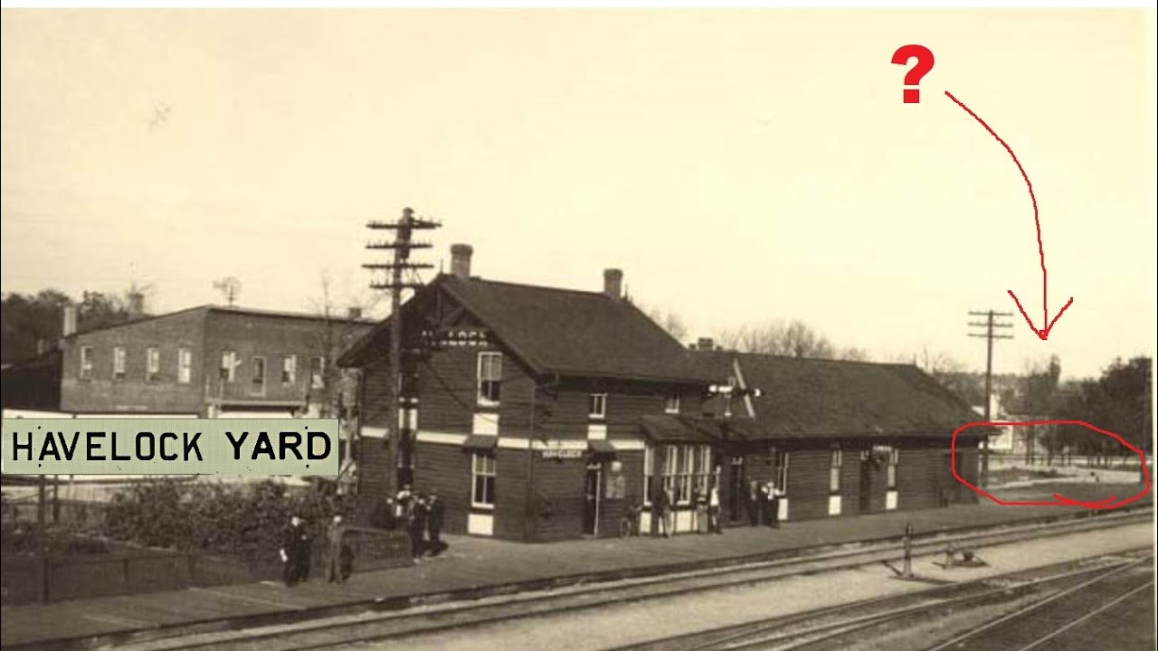 Havelock&rsquo;s original Train Station