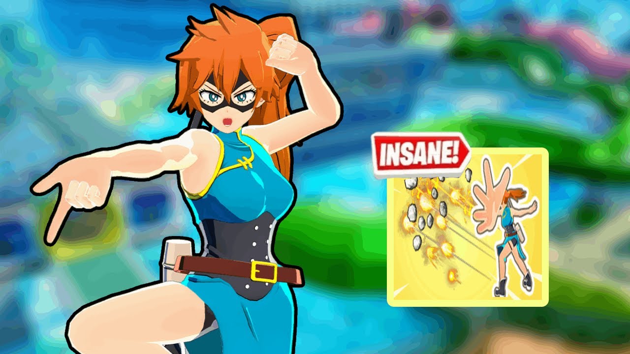 High Kill Itsuka Kendo Gameplay My Hero Ultra Rumble | MHUR