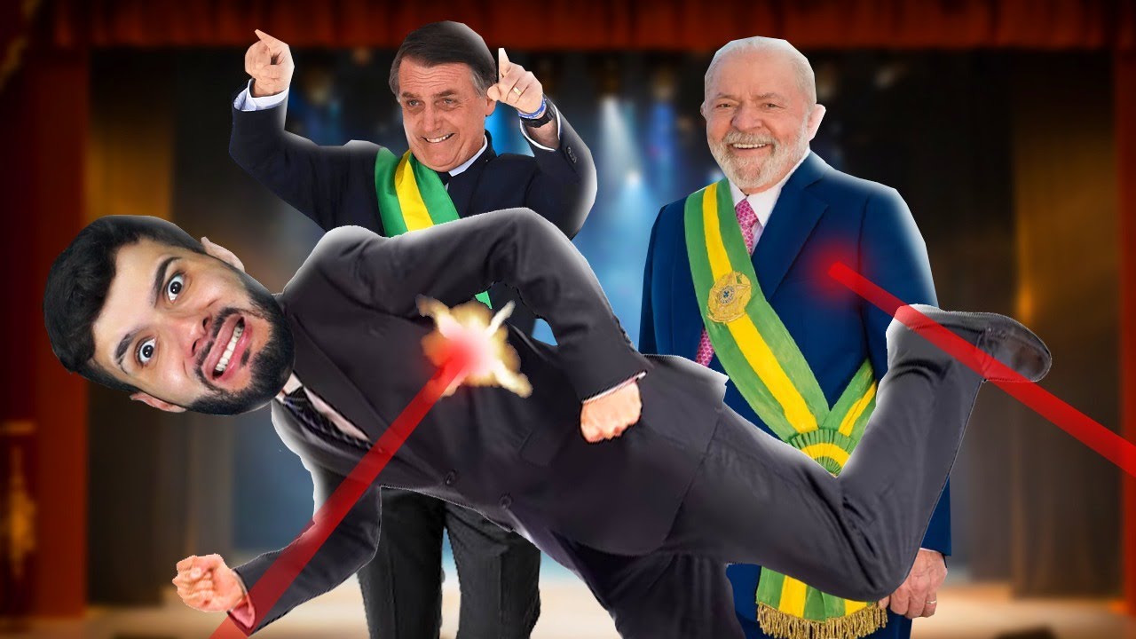 NÃO POSSO DEIXAR O PRESIDENTE MORRER... Mr President
