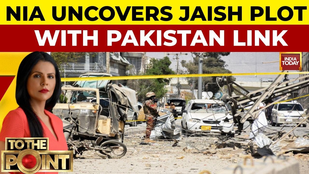 Red Fort Terror Attack: NIA Probe Reveals Jaish-e-Mohammad Link Traced to Pakistan.