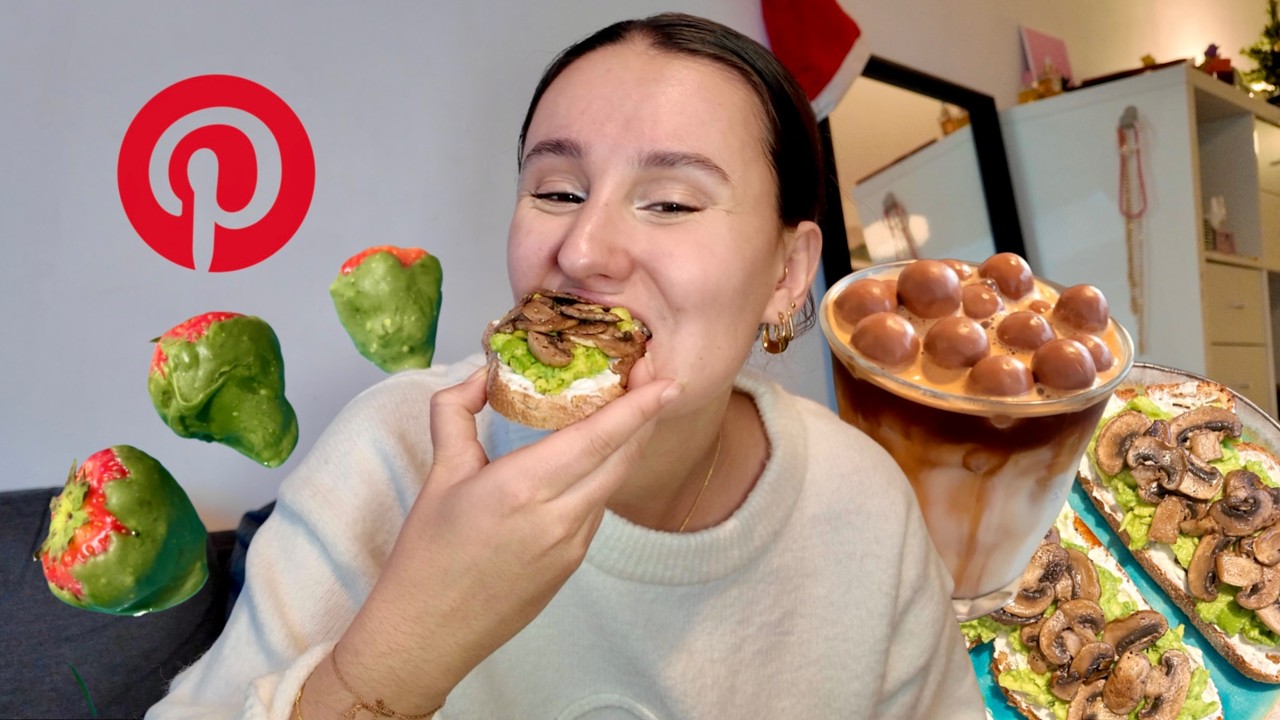 ON TESTE TOUTES LES RECETTES PINTEREST