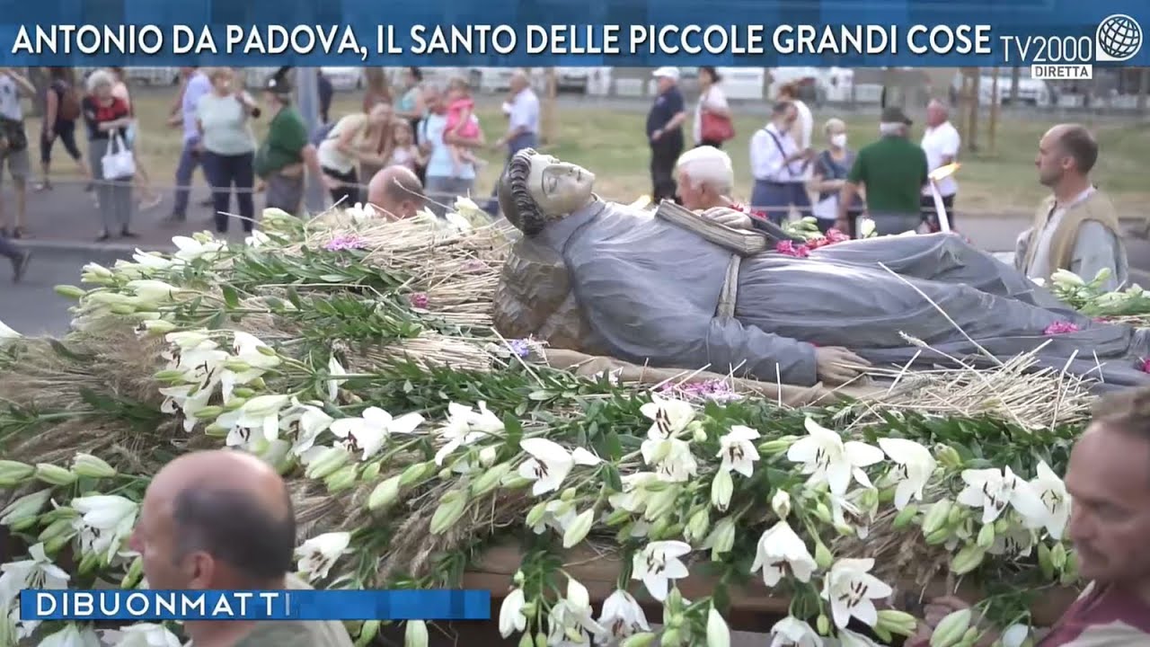 Di Buon Mattino, 13 giugno 2022 - La festa di Sant'Antonio da Padova