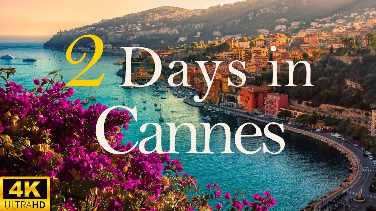 How to Spend 2 Days in CANNES France | Travel Itinerary