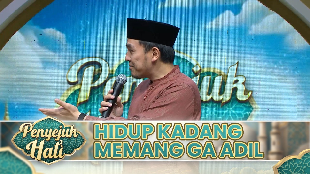 Bagaimana Cara Bersikap Saat Hidup Tak Seperti Harapan? | PENYEJUK HATI SORE