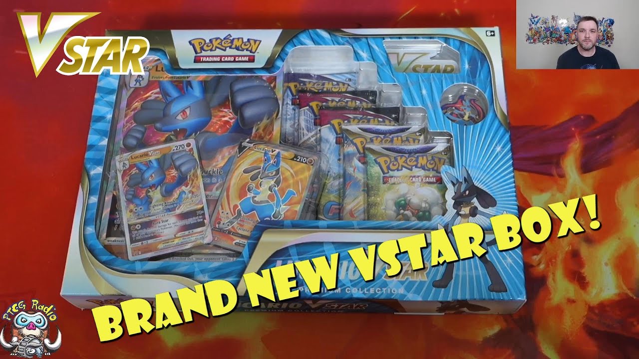 Brand New Lucario VSTAR Premium Collection Opening! (Pokémon TCG Opening)