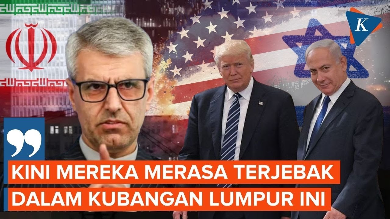 Iran: Kami Jadi Kuburan Bagi Mimpi Dan Ilusi Asing