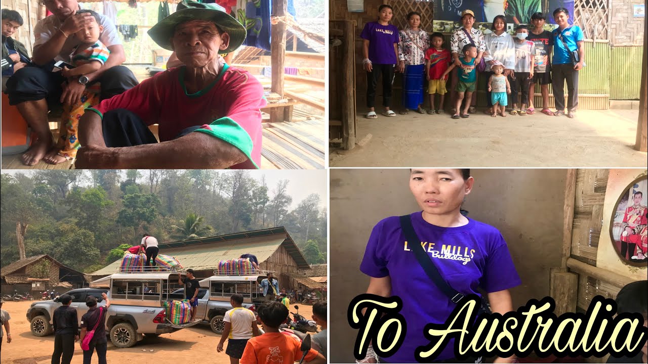 KARENNI FAMILY MOVE TO AUSTRALIA