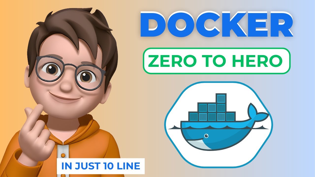 Learn Docker with Projects | What is Docker? Complete Beginner Guide #flutterhero