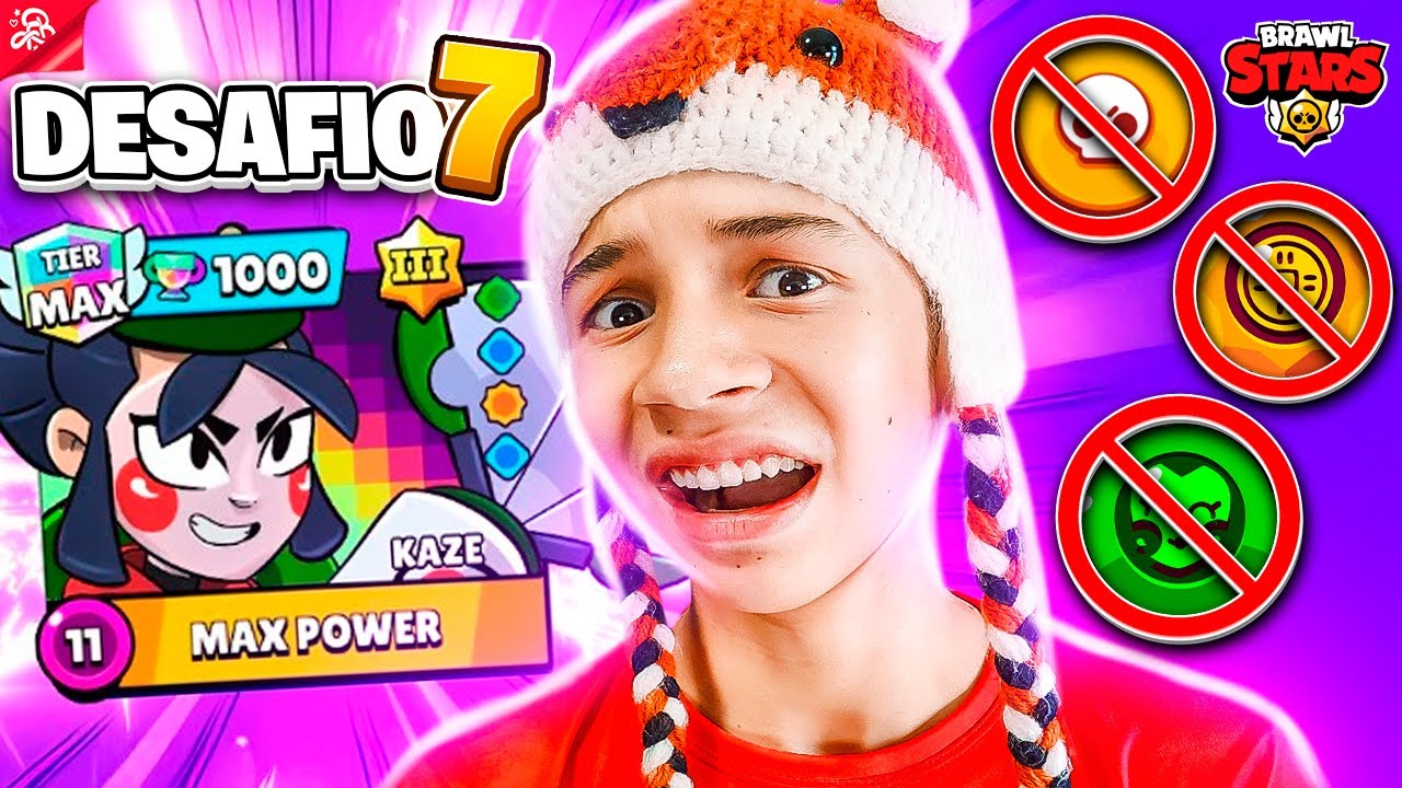 10 DESAFIOS EXTREMOS NO BRAWL STARS! *sim, eu voltei a jogar Brawl Stars e...