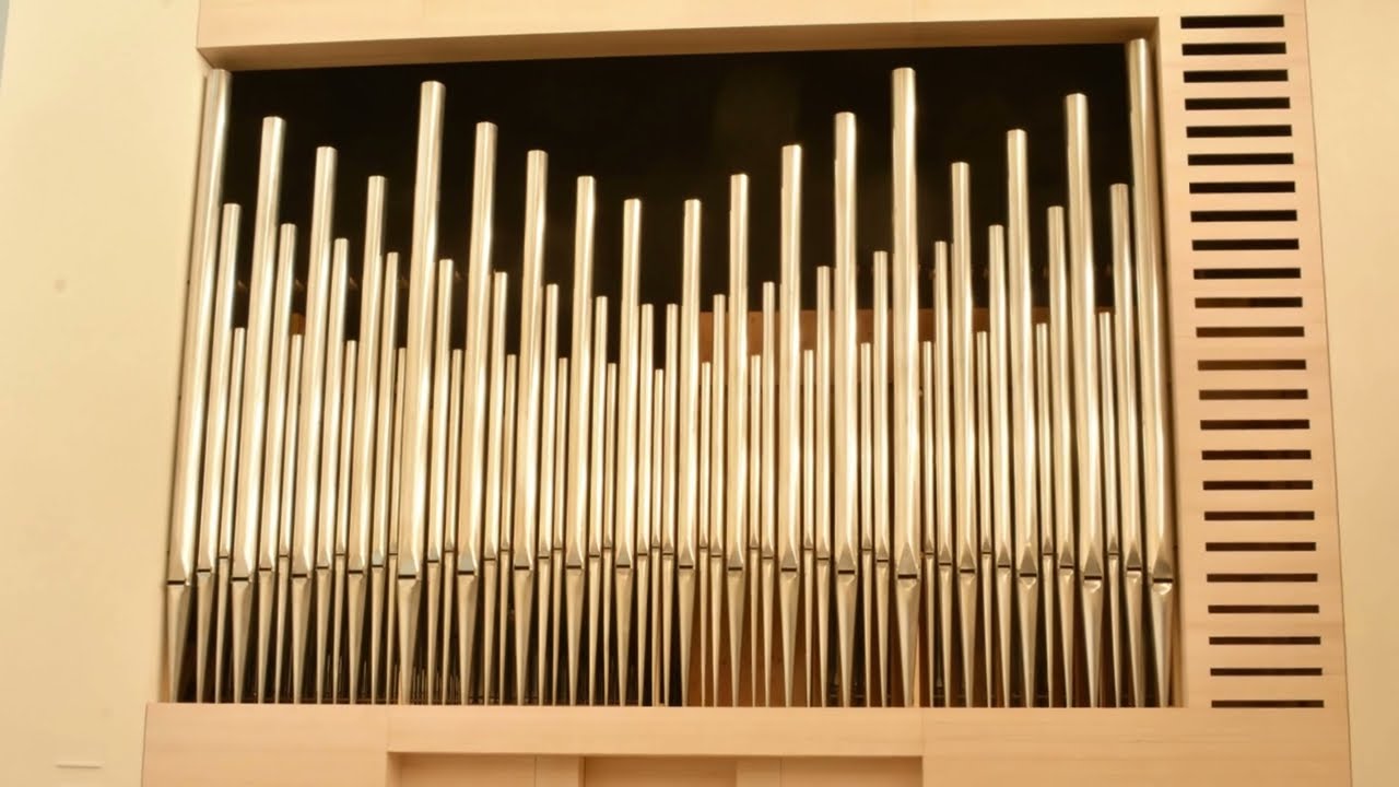 Die Orgel in der neuapostolischen Kirche Pforzheim-Brötzingen - Walther, Herr Jesus Christ, dich...