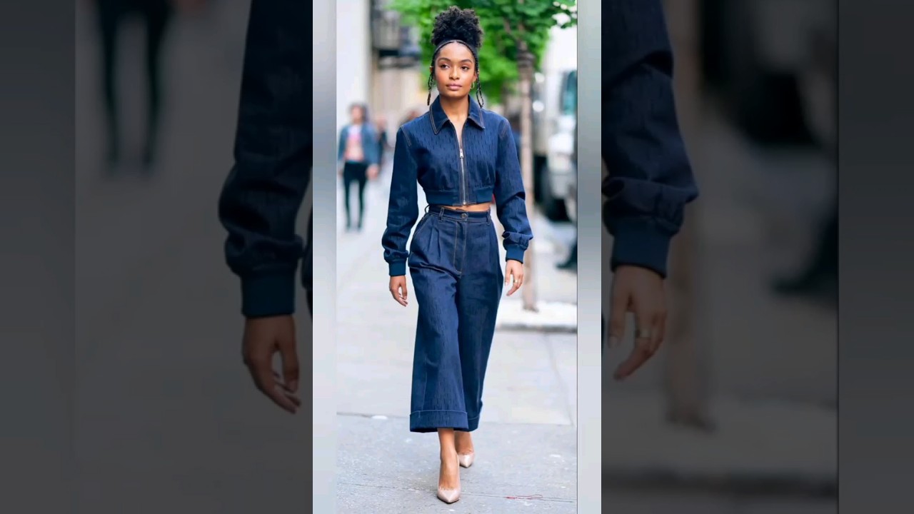 Yara Shahidi street style 😍😍#yarashahidi #shorts #fashion #fashionstreetstyle