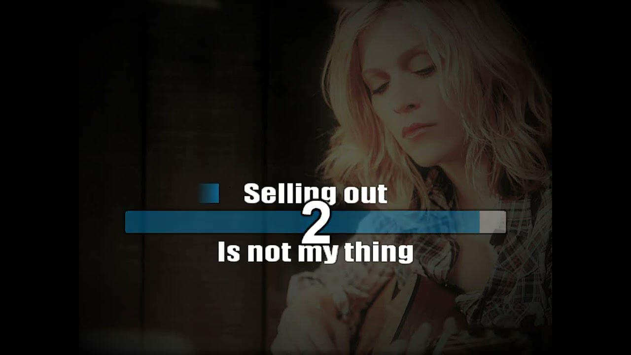 Madonna - Gone (Karaoke)